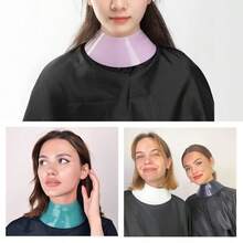Silicone Haircut Neck Guard, Barber Neck Protector, Suitable For Haircutting, Hair Dyeing, Shoulder-Style Neck Protection - Multicolor - View 4