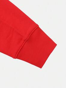 Nike Men's AS CHI MNK CLUB HDY PO PRM CTS Knit Sweatshirt IB2297-657 - Red - View 6