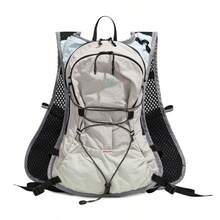 Ransel Rompi Lari dan Hiking Ringan dengan Strip Reflektif, Ransel Hidrasi Jaring Bernapas untuk Aktivitas Luar Ruangan Mendaki, Bersepeda - MultiWarna - View 13