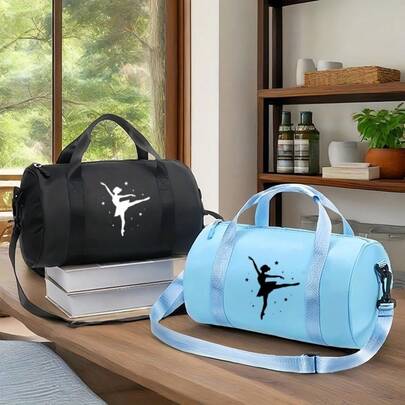 Bolsa de viaje, bolsa de gimnasio, bolsa de equipaje de mano ligera, bolsa de yoga, bolsa de gran capacidad para viajes de negocios al aire libre, bolsa de almacenamiento de equipaje, bolsa de hombro, bolsa de lona