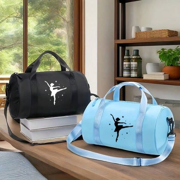 Travel Bag Gym Bag Lightweight Hand Luggage Bag Yoga Bag Large Capacity Outdoor Business Trip Travel Storage Luggage Bag Shoulder Bag