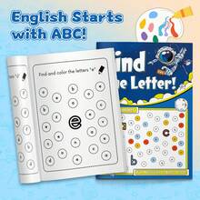 Uppercase And Lowercase Letter Practice Book - With Stroke Guidance For Tracing Uppercase And Lowercase Letters, Letter Pronunciation And Word Practice Activities, Clear Writing Lines For Daily Practice, Develop Writing Skills, Letter Recognition, Vocabulary And Early Reading Skills - Letter Practice - View 18