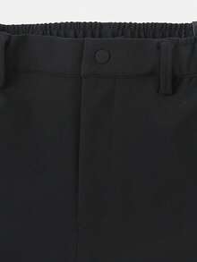 Adidas Men's WUZONG KNIT PNT Long Pants Woven Trousers KS6476 - Black - View 5