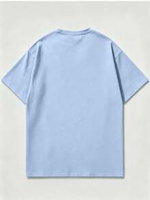 Women T-Shirts - 淺藍色 - 查看 4