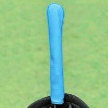 1PC Marine Life Embroidered Golf Alignment Stick Cover, Premium PU Golf Direction Rod Sleeve, Durable Golf Training Accessory For Men & Women - Multicolor - View 3