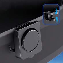 Universal Foldable Car Door Cup Holder, Beverage Bottle Rack, Vehicle Side Door Mounted Beverage Storage Rack, Car Interior Accessory - A - View 5
