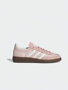Adidas Originals Unisex HANDBALL SPEZIAL W Low-Top Sports Casual Shoes JR4503 - Pink - View 1