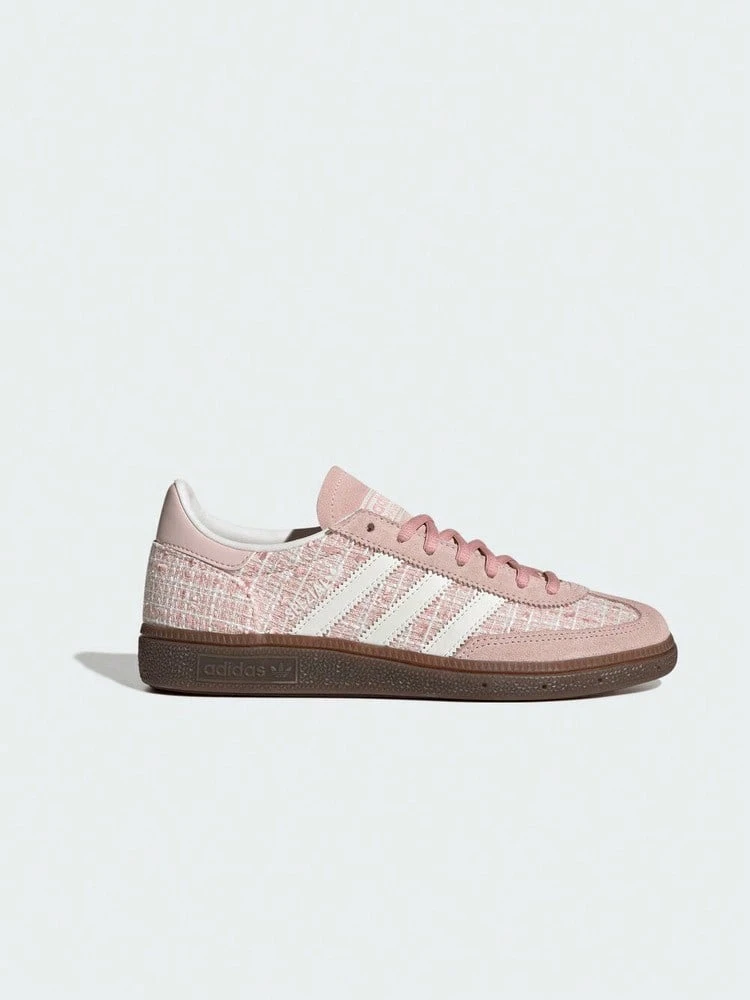 Adidas Originals Unisex HANDBALL SPEZIAL W Low-Top Sports Casual Shoes JR4503 - Pink - View 1