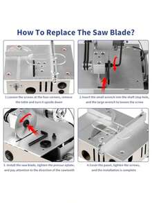 Electric Saws - Silver - View 7