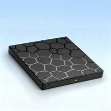 محرك أقراص CD/DVD خارجي 8 في 1 USB 3.0، محرك أقراص DVD/CD محمول فائق النحافة مع موزع USB وقارئ بطاقة SD، محرك أقراص بصري قابل لإعادة الكتابة للكمبيوتر المحمول والكمبيوتر المكتبي، متوافق مع Windows 11/10/8/7 Linux - مشاهدة 10