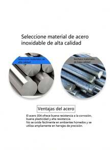 50m Kit Herramientas Para Prensar Cables Acero172pcs Alicates Crimpeado Cable Acero Inoxidable Manguitos Prensado Aluminio y Guardacabos Acero Inoxidable para Barandillas Terrazas y Cuadros - Pago - Ver 3