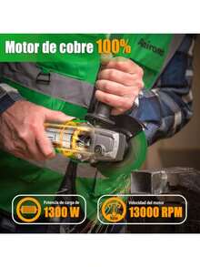 Electric Grinder & Grinder - Green - View 3