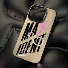 Funda para Teléfono - Letra Creativa Grupo Musical Popular S-Stray K- Compatible con Iphone 16 15 14 13 12 11 Pro Max X XR XS Max 8 7 Plus, Cubierta Trasera Esmerilada Anti-Caída 17 Pro Max. - Multicolor - Ver 3