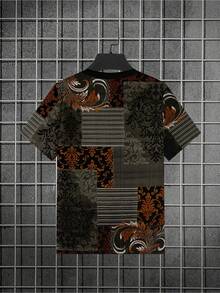 Camiseta Básica de Cuello Redondo a la Moda: Cuello Ajustado para una Silueta Elegante, Usable Solo o en Capas, Tela Suave y Cómoda, Diseño Minimalista que Realza la Elegancia, Estilo Versát - Negro - Ver 3