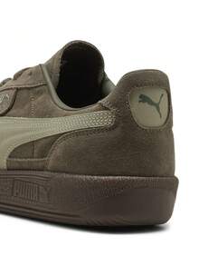 Puma Unisex Palermo Casual Low-Top Sneakers 39646389 - Olive Green - View 6