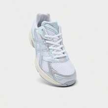 Women's ASICS GEL-1130 Casual Shoes |  | Women Professional Running Shoes - W203B104-100/White/Sky - View 3