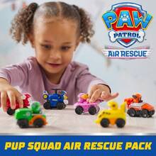 Spin Master Air Rescue 6件裝小狗賽車玩具車禮品組，包含 Archie、Mao Mao、Tian Tuan、Xiao Li、Rocky 和 Zuma，適合 3 歲及以上男孩女孩兒童 - Air Rescue 6-piece set - 查看 3