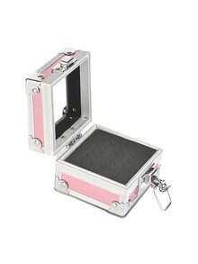 1pc 3.04 Inch 25-Hole Nail Drill Bit Holder Storage Box, Nail Polish Head Storage Container, Nail Art Tool Organizer Display, Suitable For Acrylic Nail Drill Bits (Drill Bits Not Included, Multicolor) - A - View 13