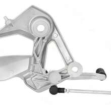Front Left With Base And Pedal 250z - White - View 4