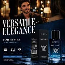 POWER MEN 男士奢華香水 50ml 大容量 10ml 便攜噴霧 穩重木質調 持久低調香氣 適合商務通勤約會 提升魅力自信 男士禮物 - 木質香調 - 查看 6