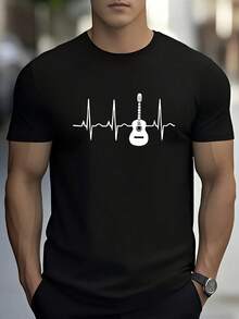 T-Shirts für Herren - Schwarz - Übersicht 1
