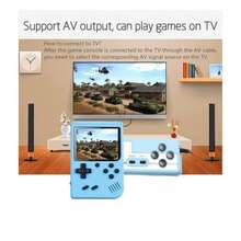 Handheld Sup Mini Handheld Game Console Supports Single And Double Handheld Game Consoles - Navy Blue - View 2