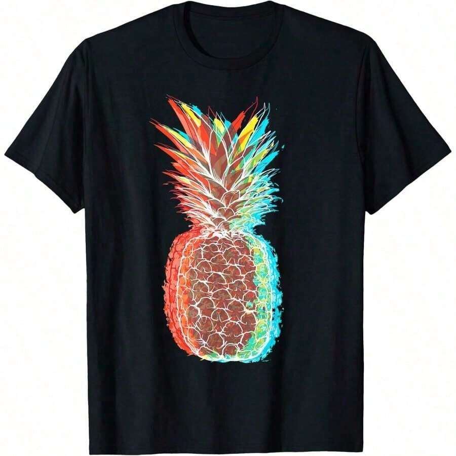Free Shipping, Gifts For Mom, Washington D.C. Retro T-Shirts As Souvenirs, Vintage Women's Clothing, Local Warehouse Items, Women's Clothing - 黑色 3 - 查看 1