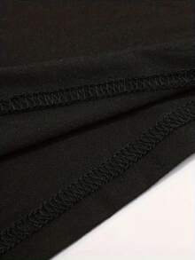 Camisetas deportivas para hombre - Negro - Ver 4