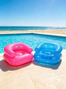 1pc High-Quality Portable Inflatable Sofa - Durable PVC Material, Transparent Design, No Electricity Needed, Suitable For Outdoor Camping, Picnic, Home Gathering, Backyard, Beach, Park - Inflatable Sofa - View 11