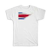 Cadeau--Chemise:-Rica-Drapeau Moderne Pays Expatrié - Blanc - Voir 2