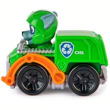 Spin Master Air Rescue 6件組小狗賽車玩具禮品套裝，包含 Archie、Mao Mao、Tian Tuan、Xiao Li、Rocky 和 Zuma，適合 3 歲以上男孩與女孩兒童 - ROCKY - 查看 4
