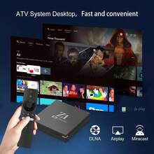Q96 OHP A Z1 TV Box Allwinner H313 四核 支援 4K HD 4G/5G WiFi Android 10 語音遙控 64GB 智能媒體播放器 IPTV - 查看 4