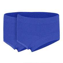 1 par de calcetines invisibles de media punta con separador de dedos para mujer, con cojín de esponja, elásticos, transpirables, suaves, antideslizantes y sin costuras - Multicolor - Ver 11