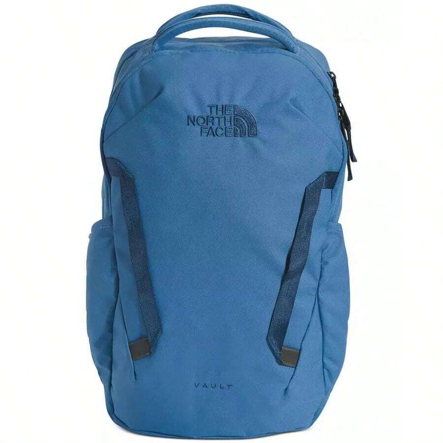 The North Face Men's Vault Backpack | | Men Fashion Backpacks - Biru Teduh/Putih TNF-npf - View 1