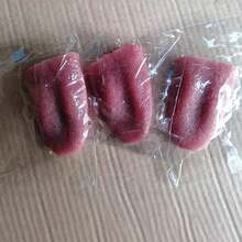 1pc/2pcs/3pcs/4pcs Funny Halloween Prank Tongue - Fake Tongue Prop, Suitable For Costume And Party Decoration, Hand Washable - Multicolor - View 13