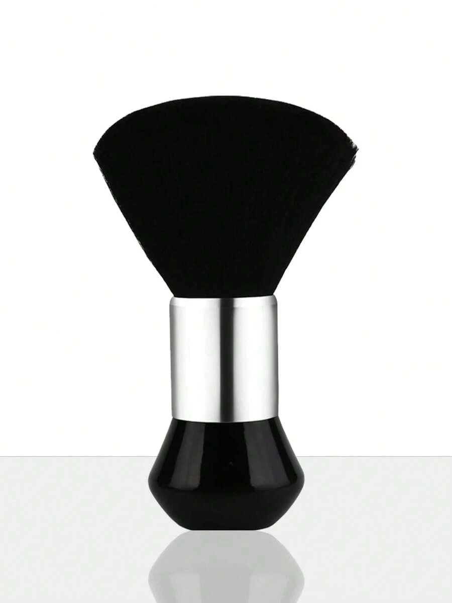 Multifunctional Soft Bristle Hair Brush - Black - View 1