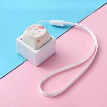 Cute Cartoon Keycap Fidget Keychain ASMR Click Button Stress Relief Toy Mini Mechanical Keyboard Pendant Bag Charm Anxiety Relief Sensory Gadget Backpack Accessory Gift For Girls Teens - Multicolor - View 10