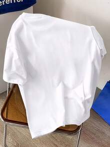 Men T-Shirts - Black - View 7