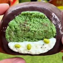 双色麻糬慢回弹硅胶减压玩具，逼真分层甜点质感，柔软高回弹触感，学生解压玩具，上班族放松礼物，桌面装饰摆件，创意搞怪礼物 - 彩色 - 查看 27