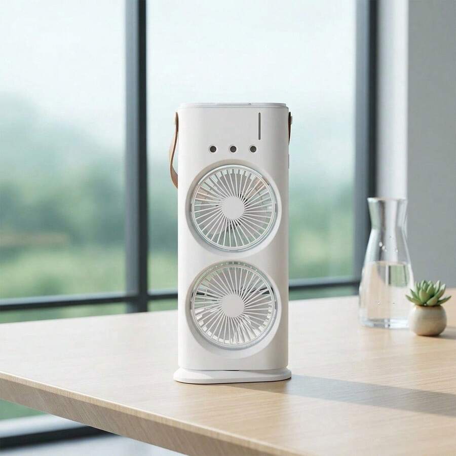 Portable Air Conditioner - White - View 1