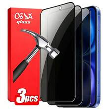 CSDZ 3 قطع من فيلم الزجاج المقسى متوافق مع هواتف سامسونج S24 Ultra A54 A14 A13 A53 A34 A33 A52 5G A32 A22 S21، تغطية كاملة وحماية الخصوصية، واقي الشاشة للخصوصية، [الإصدار الدولي وليس الإصدار المحلي] واقي الشاشة متوافق مع شاشة سامسونج S24 Ultra، واقي الشاشة متوافق مع شاشة سامسونج S25 Ultra، واقي الشاشة متوافق مع آيفون - متعدد الألوان - مشاهدة 2