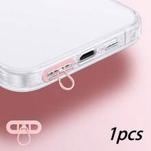 Cell Phone Mini Stainless Steel Spacer Clip Side Hanging Connection Piece - Multicolor - View 13