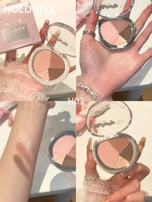 HOLD LIVE Subtle Mist 4-Color Eyeshadow Palette H03 - H03 - View 1