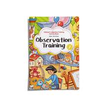 Attention Training Workbook, Includes Visual Search, Spot The Difference, Maze And Logic Challenges, Colorful Illustration Style, Multiple Themes Available, Enjoy Learning Fun Without Screens - Attention Training - View 14