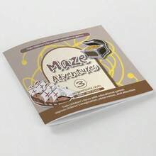 Maze Puzzle Book, Helps You Work Calmly And Efficiently, Simple And Fun Thinking Training, Develops Planning Ability And Perseverance, Ideal Choice For Killing Time At Your Desk, During Breaks And While Traveling - Maze Game - View 15
