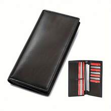 Men Wallet & Check Holder - Blue - View 5