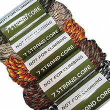 25m/984inch Of 7-Core Rope With A Diameter Of 4Mm, Suitable For Phone Lanyard Weaving Bracelets And Outdoor Camping,Clothesline,DIY Making - Multicolor - View 7