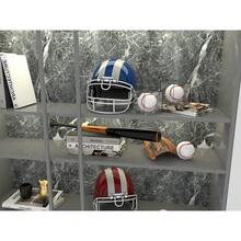 4 Pack Baseball Display Case, UV Protected Acrylic Boxes For Display,Clear Display Case Baseball Cube Memorabilia Showcase Autograph Ball Protector - For Official Size Ball - Baseball Case 1 Pack - View 5