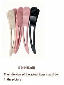 1/4pcs Hair Volumizing Clip For Roots Natural Fluffy Hair Root Lifting Clips Duckbill Styling Clips High Crown Hair Tools For Women Flat Hair Solution - Multicolor - View 11