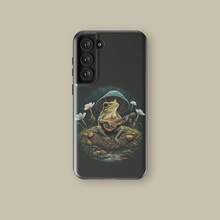 Husa pentru telefon cu design floral, Prințul Caciucă cântând la chitară în întuneric, pentru iPhone 17 16 15 14 13 12 11 Pro Max, husă florală pentru Samsung S21 S22 S23 S24 S25 Ultra - Carcasă lucioasă rezistentă - Vizualizare 5